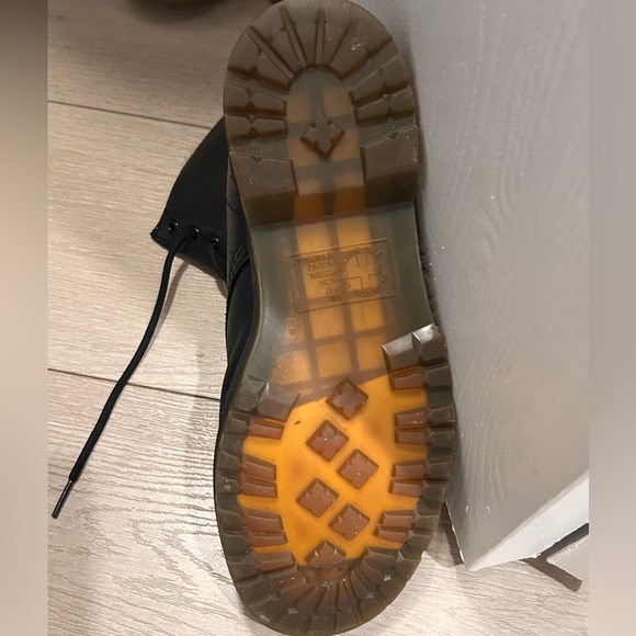 Dr. Martens 1460 Women's Faux Fur Lined Lace Up Boots - Picture 7 of 7